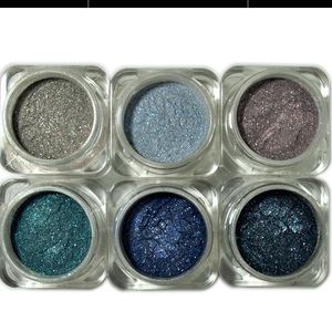 Naked Cosmetics Pigments Collection of 6 Twilight